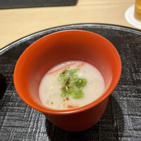 新ばし 星野 - 白味噌のすりながし