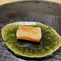 新ばし 星野 - カラスミ餅