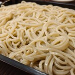 手打ちそば にはち - とろろ蕎麦