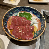 黒牛 - ハツ刺し