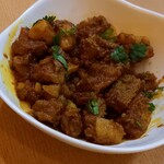 KEBAB UP - 牛ハチノスカレー。