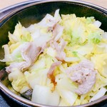 さぶろうべい - やまと豚白菜鍋