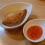 KEBAB UP - ピタをチリソースで。