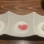 Ichimon - 天ぷら用塩と薬味