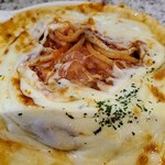 ロビン - 真ん中から　ぱかーん。