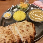 インド料理&バー　サッカール - レディースセット　シーフードカレー