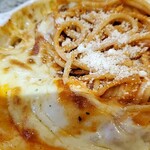 ロビン - 粉チーズで抑える