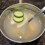 焼肉 ふるさと - 水キムチ