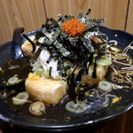 鳥一 - 料理写真:揚げ出し豆腐