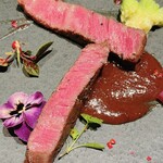 茨城レストラン フェリチタ - シャトーブリアンと言ってました