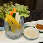 焼肉 ふるさと - 野菜関係