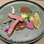 茨城レストラン フェリチタ - 常陸牛です