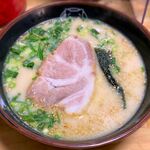 博多ラーメン長浜や - 博多ラーメン￥650　2023.2.2