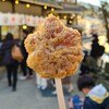 Soba Dokoro Tombo - 天ぷら紅葉饅頭【クリーム】(税込200円)
                因みに揚げ紅葉は「紅葉堂」さんの商標登録
                微妙に躱して「天ぷらもみじ」で販売(笑)