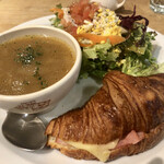 Le pain Quotidien　 - ブラッセルランチ