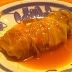 お通しがロールキャベツ