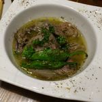 クラフトビアマーケット - 砂肝のコンフィ