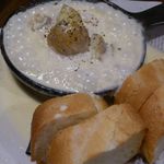 クラフトビアマーケット - マッシュルームのチーズ溶岩焼き