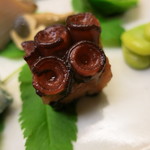 割烹 喜作 - 25年6月　前菜　明石蛸の柔らか煮