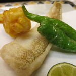 割烹 喜作 - 25年6月　揚げ物　アップ