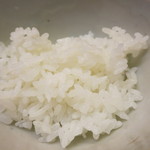 割烹 喜作 - 25年6月　白飯　（お代わり自由）