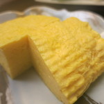 割烹 喜作 - 25年6月　出汁巻き　（お代わり自由）