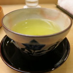 割烹 喜作 - 25年6月　お茶