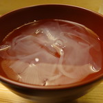 割烹 喜作 - 25年6月　葛きり　アップ