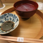 割烹 喜作 - 25年6月　葛きり