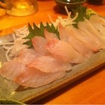 鳥昌 -  ヒラメ刺し