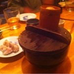 鳥昌 - エイひれ酒