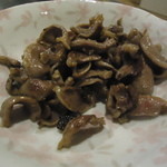 網代一菜 - 砂肝ガーリック