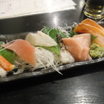 網代一菜 - 刺身盛り合わせ１人前