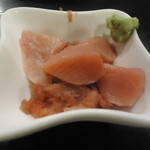 網代一菜 - 付き出し