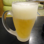 網代一菜 - 生ビール