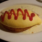 ゴチソウ家　ろぶ村 - オムライス村カルボナーラ