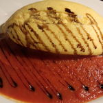 ゴチソウ家　ろぶ村 - オムライス村トマトソース