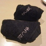 きく鳥 - おしぼり