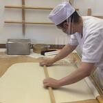 浅間 翁 - そばが無くなって打ってくれた