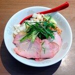 晴耕雨読 - 塩ミンチまぜそば