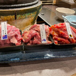 夜空のジンギスカン すすきの交差点前 - 