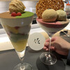パフェ、珈琲、酒、佐々木