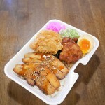 味噌屋八玄 - ミックス弁当(期間限定★)～八玄の推し３種盛り～