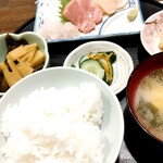 かわむら - 刺身定食