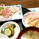 かわむら - 刺身定食