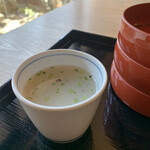 Kizuki - 蕎麦湯
