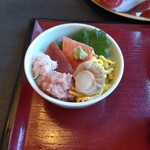 Bandou Tarou - 海鮮丼 ♪