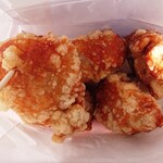 からあげ 金と銀 - 料理写真:からあげ（5個）
