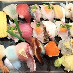 Sushi Jijiya - 20貫1100円