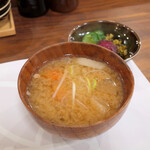 とんかつ 蒼樹 - 